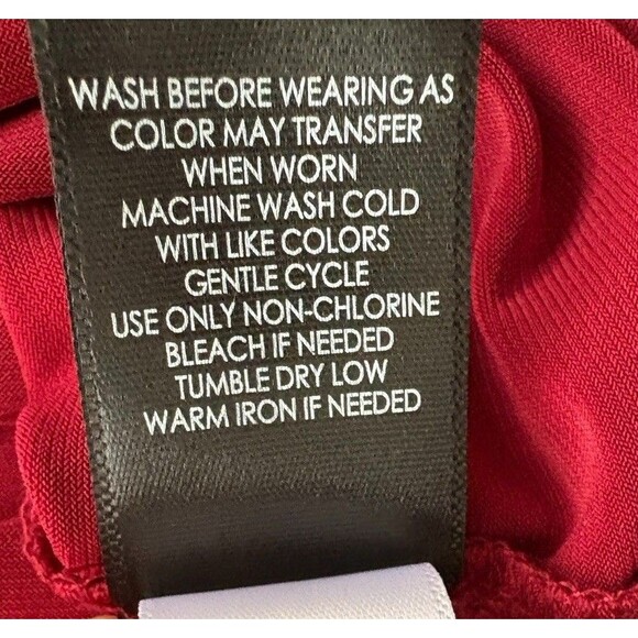 Torrid Studio Knit Off Shoulder Cowl Top Women's Size 1 Rhubarb Size 14/16 New! - Picture 12 of 13